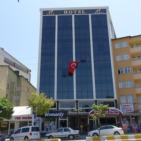 Hotel Diyar Paris Muş Exteriör bild