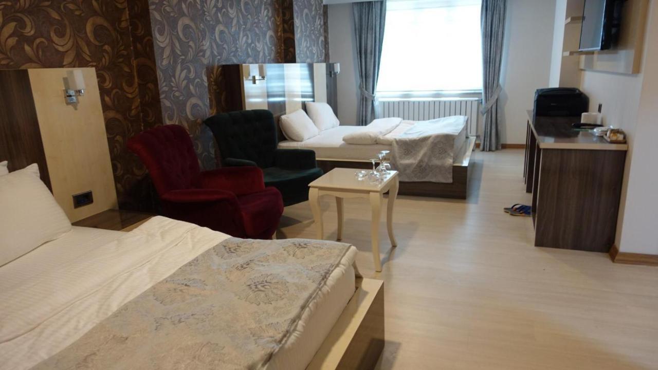 Hotel Diyar Paris Muş Exteriör bild